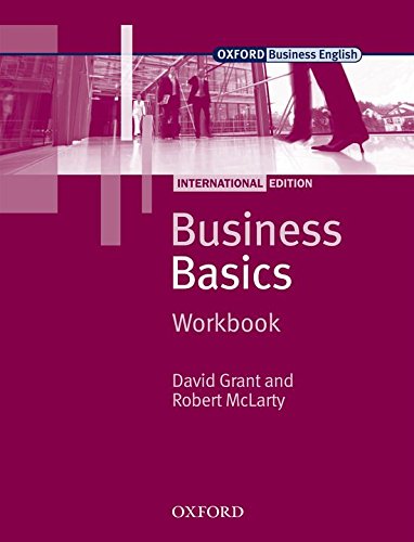 Business basics international edition: workbook (business basics international edition)