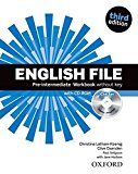 English file 3rd edition pre-intermediate. workbook without key and ichecker (english file third edition) (spanish edition)