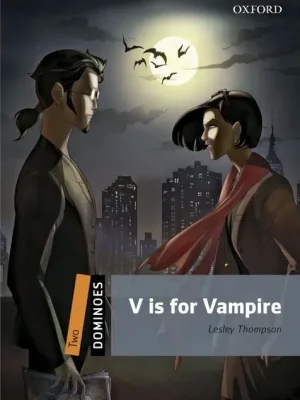 Dominoes 2. v is for vampire digital pack