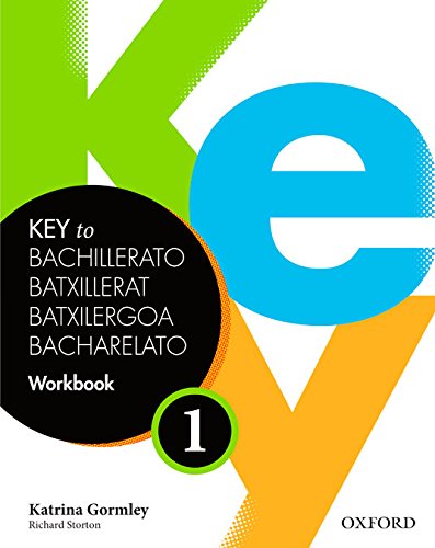 Key to bachillerato 1. workbook