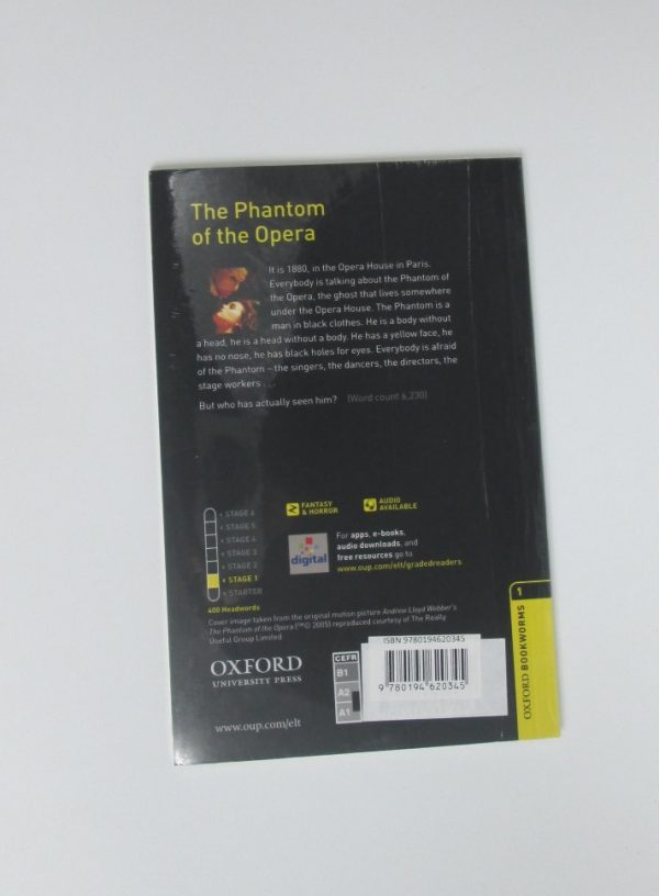 The phantom of the opera