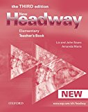 9780194715126_new-headway-3rd-edition-elementary-teachers-book-new-headway-third-edition-spanish-edition_front-1.jpg New headway 3rd edition elementary. teacher's book (new headway third edition) (spanish edition)