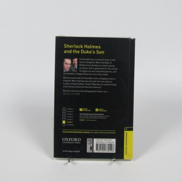 Sherlock holmes and the duke's son (oxford bookworms 1)