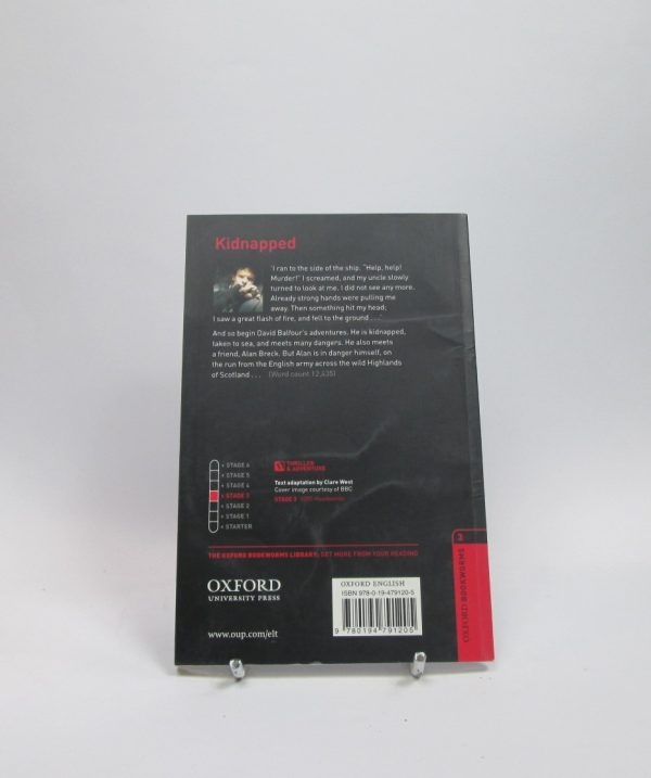 Kidnapped (oxford bookworms 3)