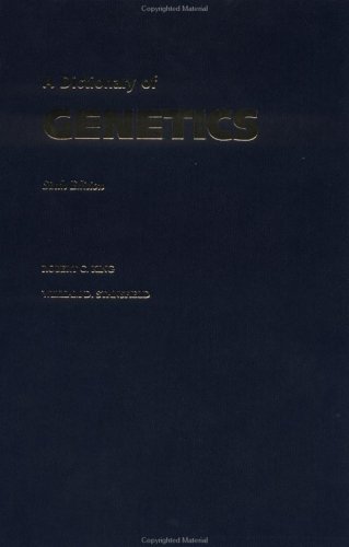 Dictionary of genetics