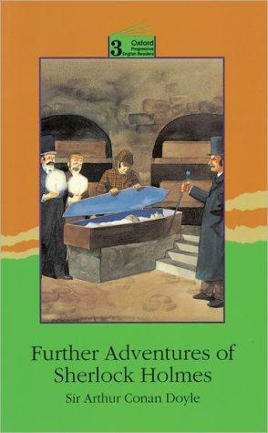 New oxford progressive english readers 3: further advanced sherlock hol