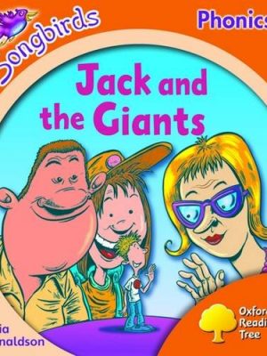 Oxford reading tree: stage 6: songbirds: jack and the giants