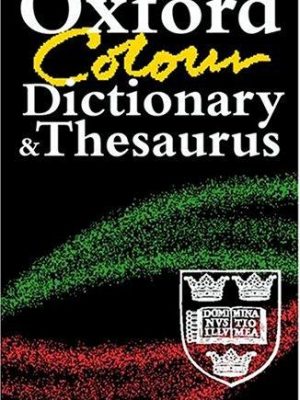 Little oxford dictionary and thesaurus