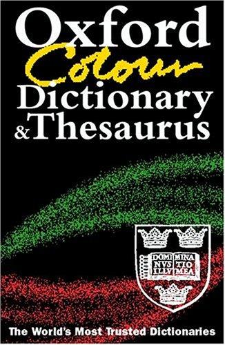 Little oxford dictionary and thesaurus