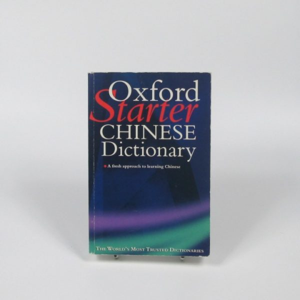 Oxford starter chinese dictionary