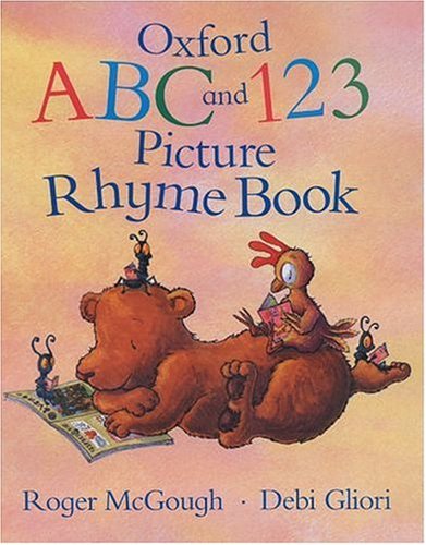 My oxford abc and 123 picture rhyme book