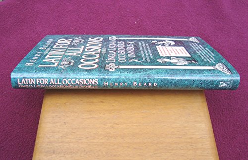 Latin for all occasions (lingua latina occasionibus omnibus)