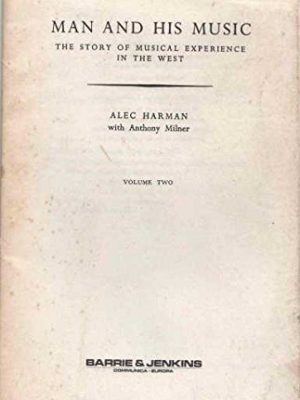 Man and his music volume late renaissance