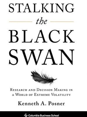 Stalking the black swan: research and decision making in a world of extreme volatility (columbia business school publishing)