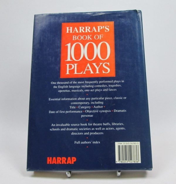 Harrap's book of 1000 plays