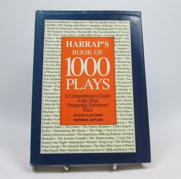 Harrap's book of 1000 plays