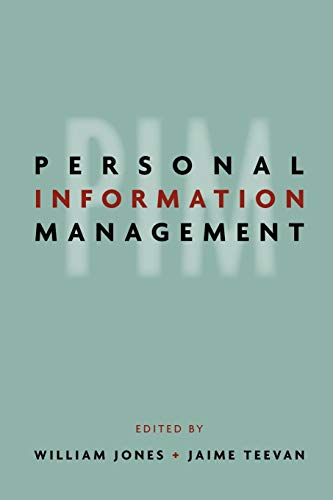 Personal information management