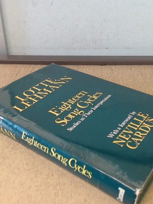 Eighteen song cycles: studies in their interpretation;