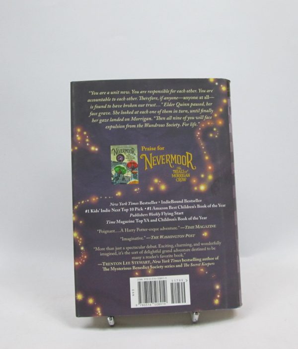 9780316508919_wundersmith-the-calling-of-morrigan-crow-nevermoor-2_back-5.jpg Wundersmith: the calling of morrigan crow (nevermoor #2)