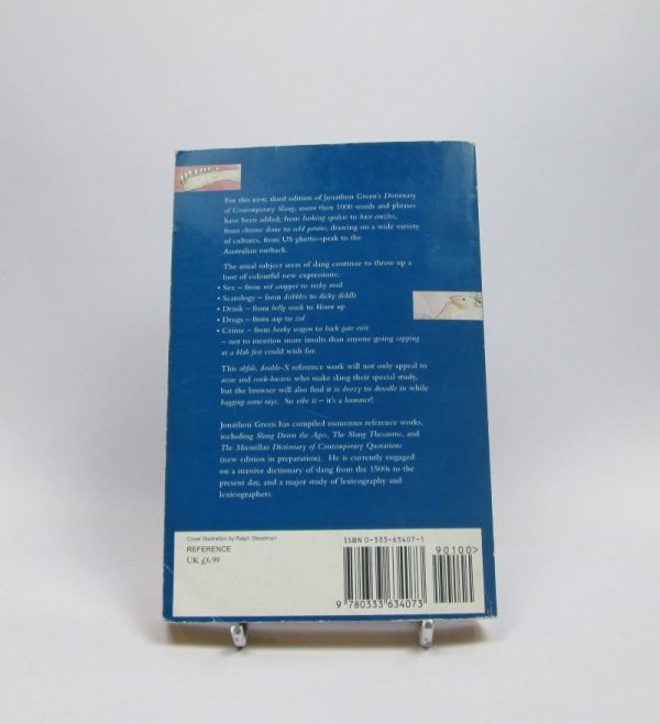 The macmillan dictionary of contemporary slang