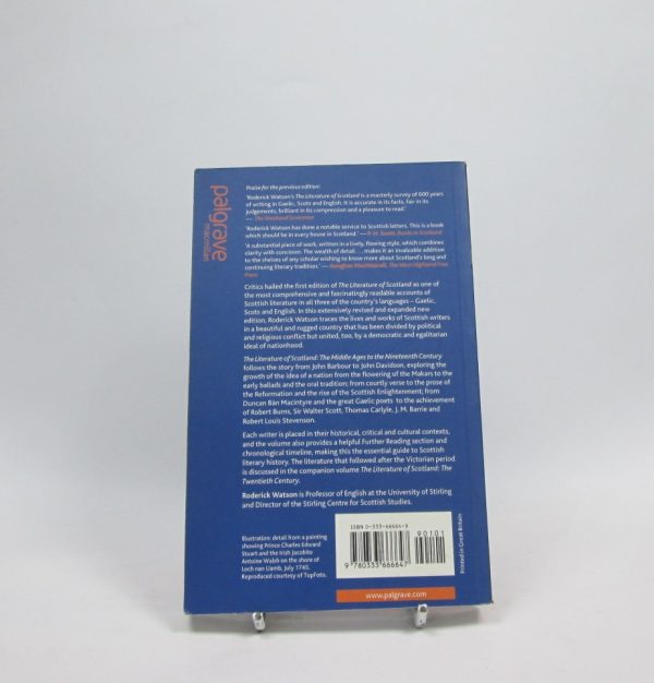 Literature of scotland: the middle ages to the nineteenth century