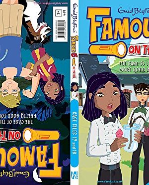 Famous 5 on the case: case files 17 18: the case of the fl (famous five on the case)