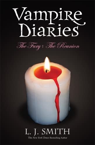 The fury & the reunion: book 3 & 4 (vampire diaries)