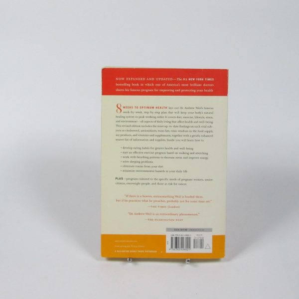 8 weeks to optimun health