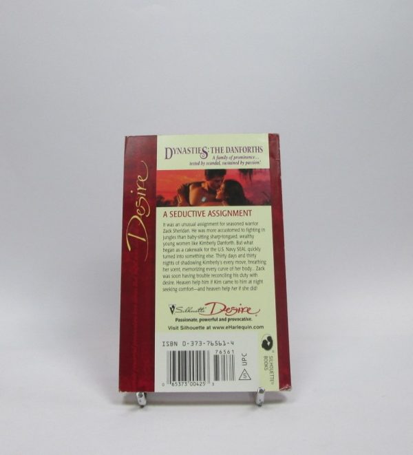 9780373765614_man-beneath-the-uniform-dynasties-the-danforths_back-4.jpg Man beneath the uniform (dynasties: the danforths)