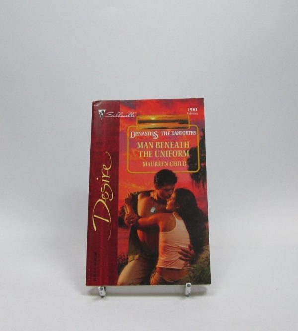 9780373765614_man-beneath-the-uniform-dynasties-the-danforths_front-4.jpg Man beneath the uniform (dynasties: the danforths)