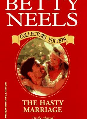 9780373833412_the-hasty-marriage-harlequin-romance-2110_front-2.jpg The hasty marriage (harlequin romance, 2110)