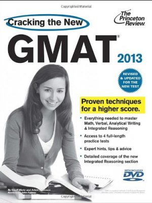 9780375427473_cracking-the-new-gmat-with-dvd-2013-edition-revised-and-updated-for-the-new-gmat-graduate-school-_front-1.jpg Cracking the new gmat with dvd, 2013 edition: revised and updated for the new gmat (graduate school test preparation)