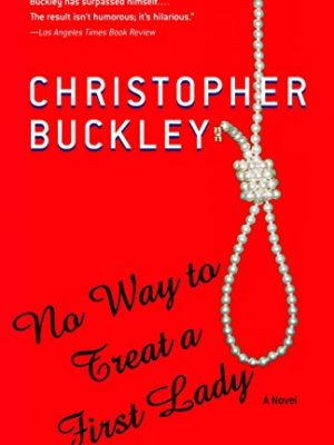 No way to treat a first lady: a novel