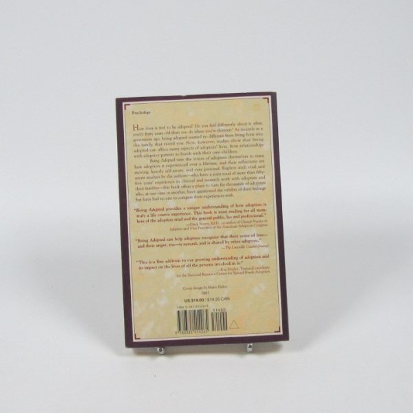 Being adopted: the lifelong search for self