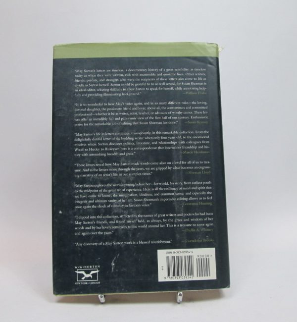 May sarton: selected letters, 1916-1954