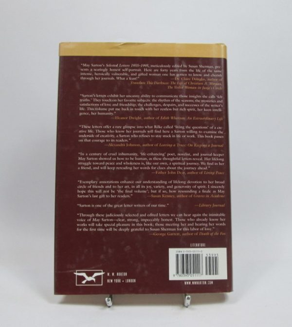 May sarton: selected letters 1955-1995