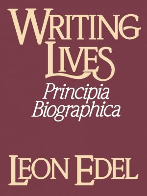 Writing lives: principia biographica