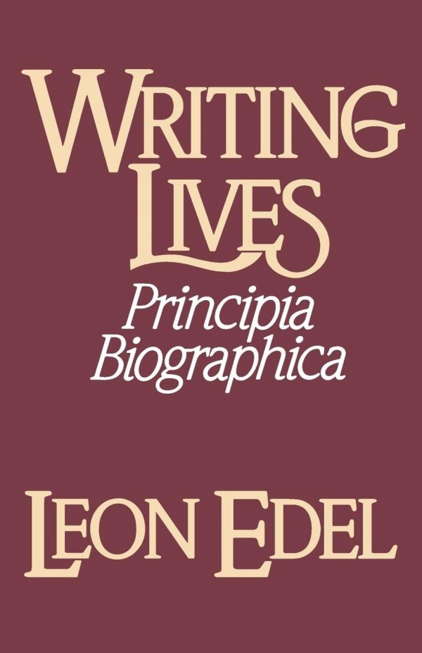 Writing lives: principia biographica