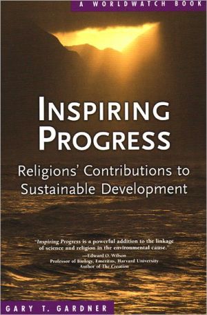 Inspiring progress: religions' contributions to sustainable development