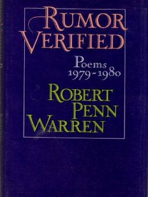Rumor verified poems 1979-1980