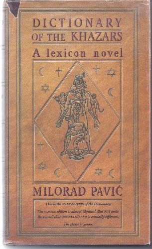 Dictionary of the khazars: a lexicon novel in 100,000 words (male edition) (english and serbo-croatian edition)