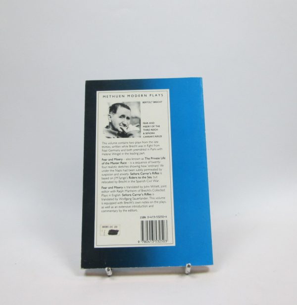 Fear and misery in the third reich & señora carrar's rifles