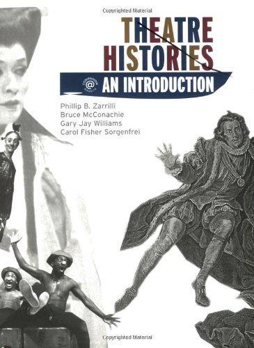 Theatre histories: an introduction