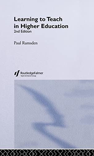 9780415303446_learning-to-teach-in-higher-education_front-3.jpg Learning to teach in higher education