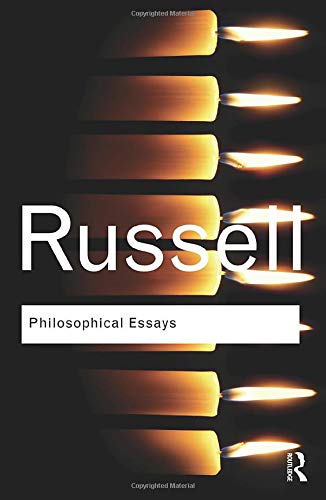 Philosophical essays (routledge classics)