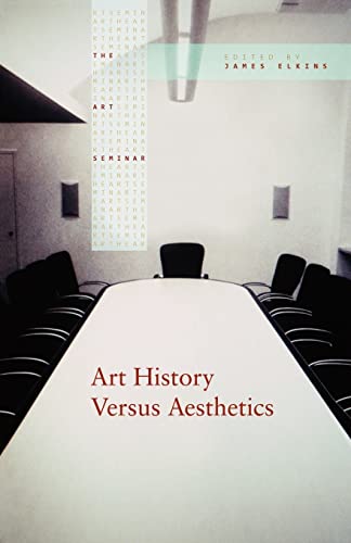 Art history versus aesthetics (the art seminar)