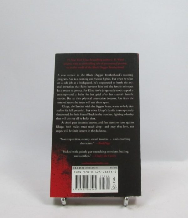 9780425286562_blood-vow-black-dagger-legacy_back-5.jpg Blood vow: black dagger legacy