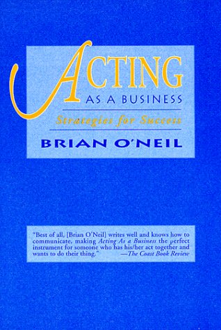 Acting as a business: strategies for success