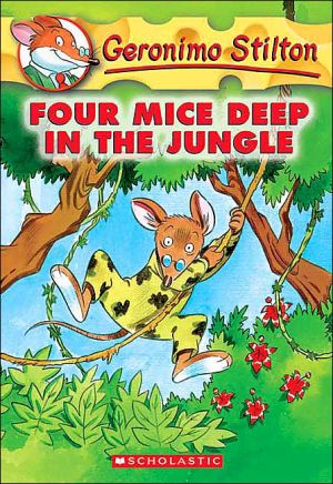 Four mice deep in the jungle