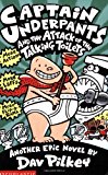 Captain underpants and the attack of the talking toilets